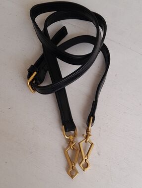 Black Crossbody Shoulder Strap Removable Bag Strap Replacement Strap